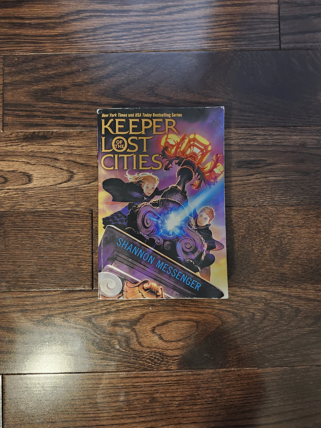 Keeper of the lost cities by Shannon Messenger