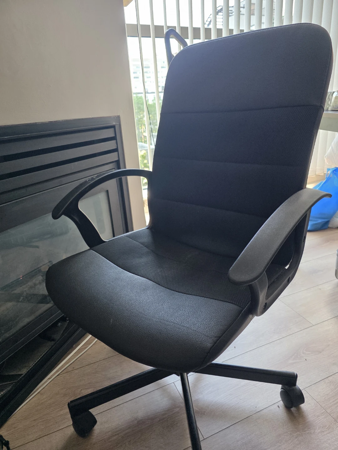 IKEA Black Office Chair