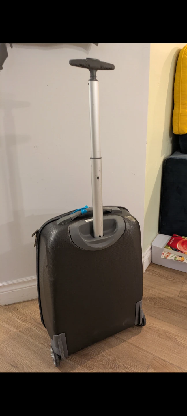 Carry-On Suitcase - grey - photo 3