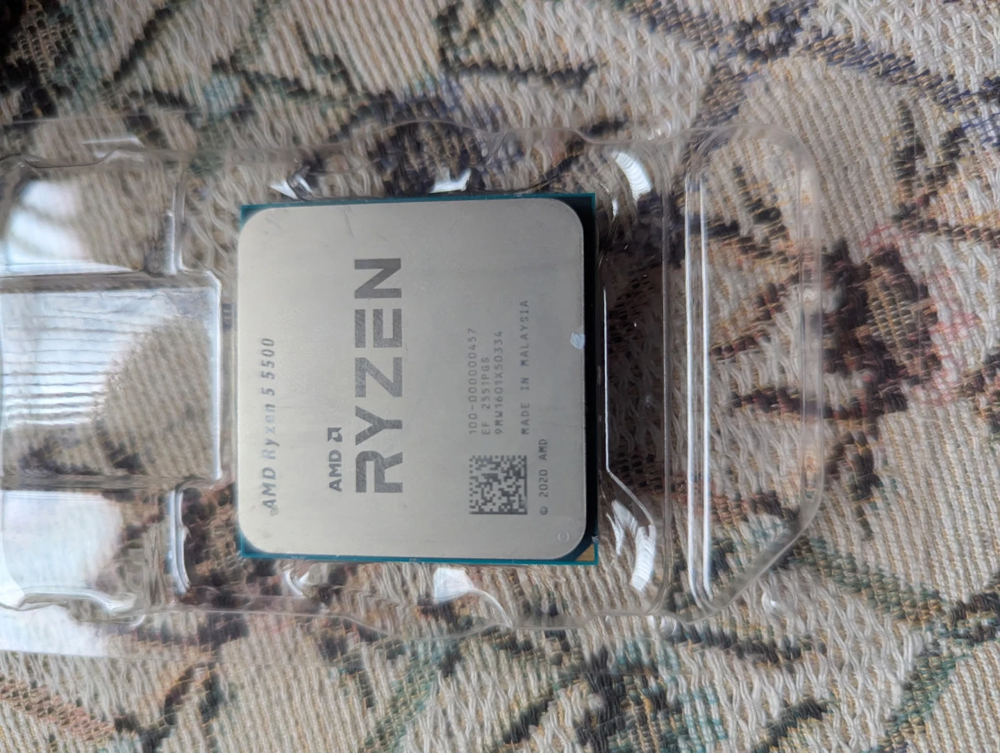 AMD Ryzen 5 5500 Processor - photo 2