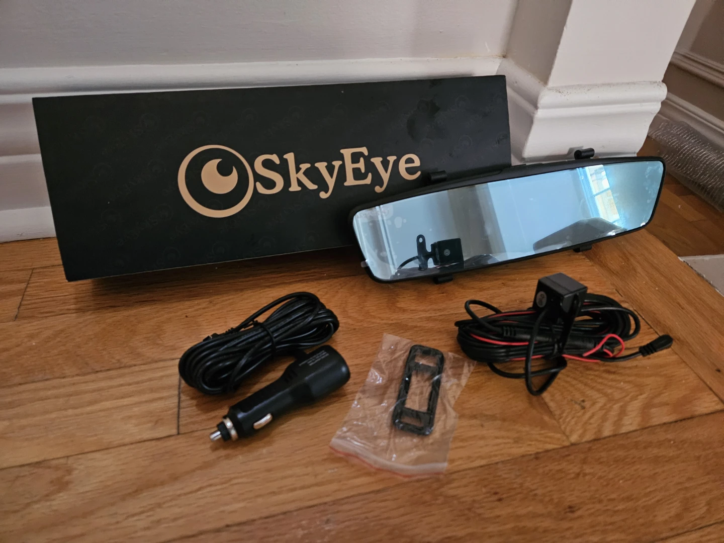 SkyEye Rearview Mirror Dash Cam