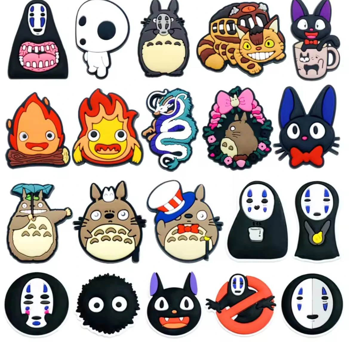 Studio Ghibli Crocs Charms (Set of 20)