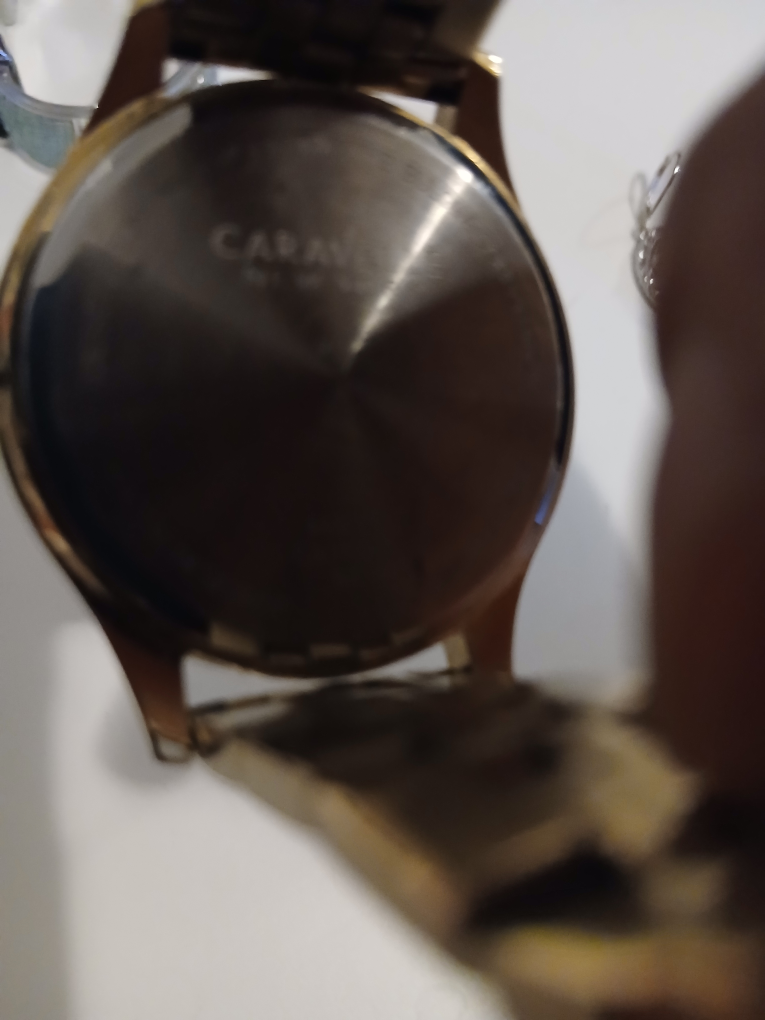 Caravelle New York Gold Tone Watch - photo 3