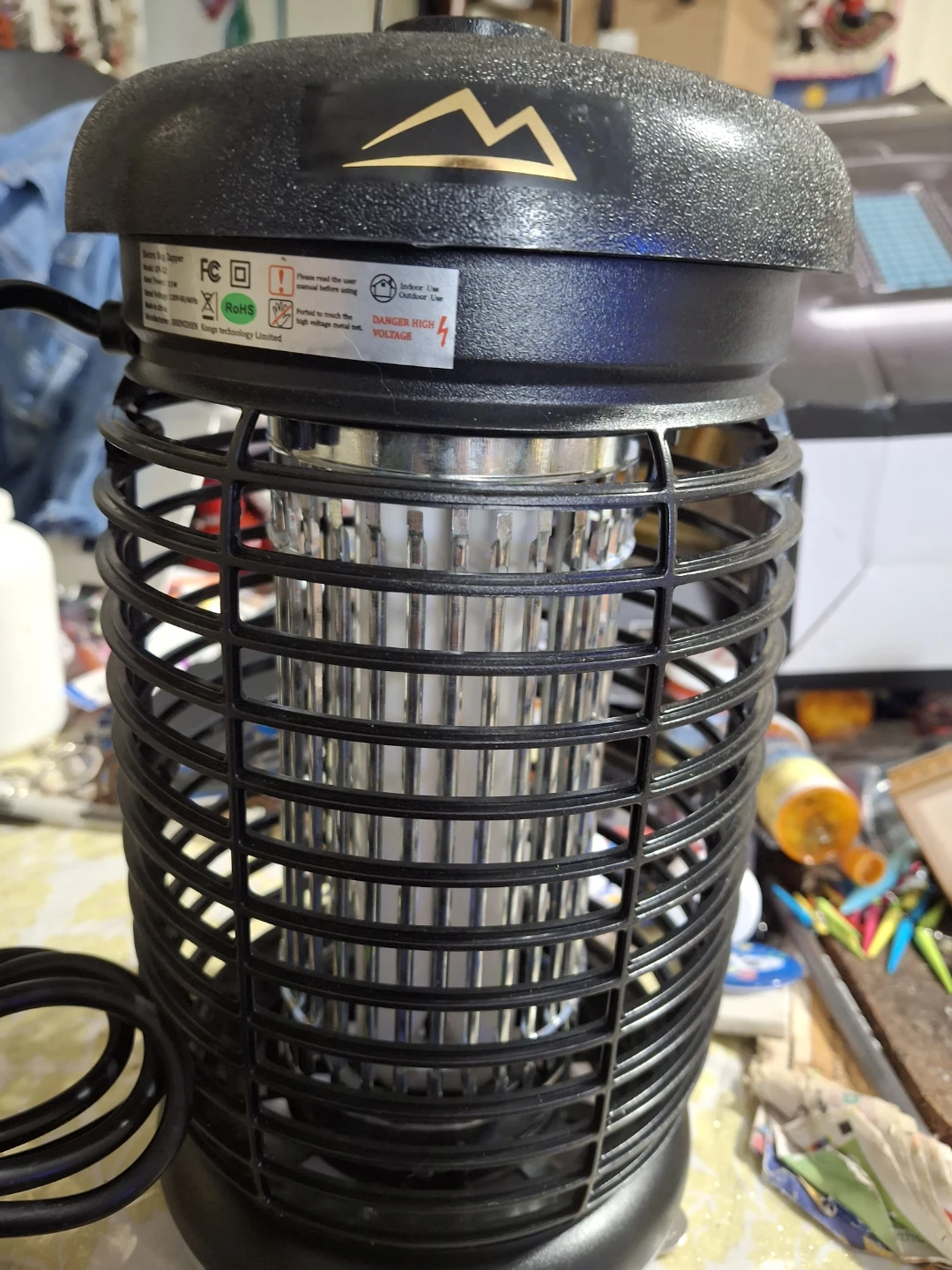 New Bug Zapper Outdoor with LED Light, Mosquito Zapper Outdoor - photo 5