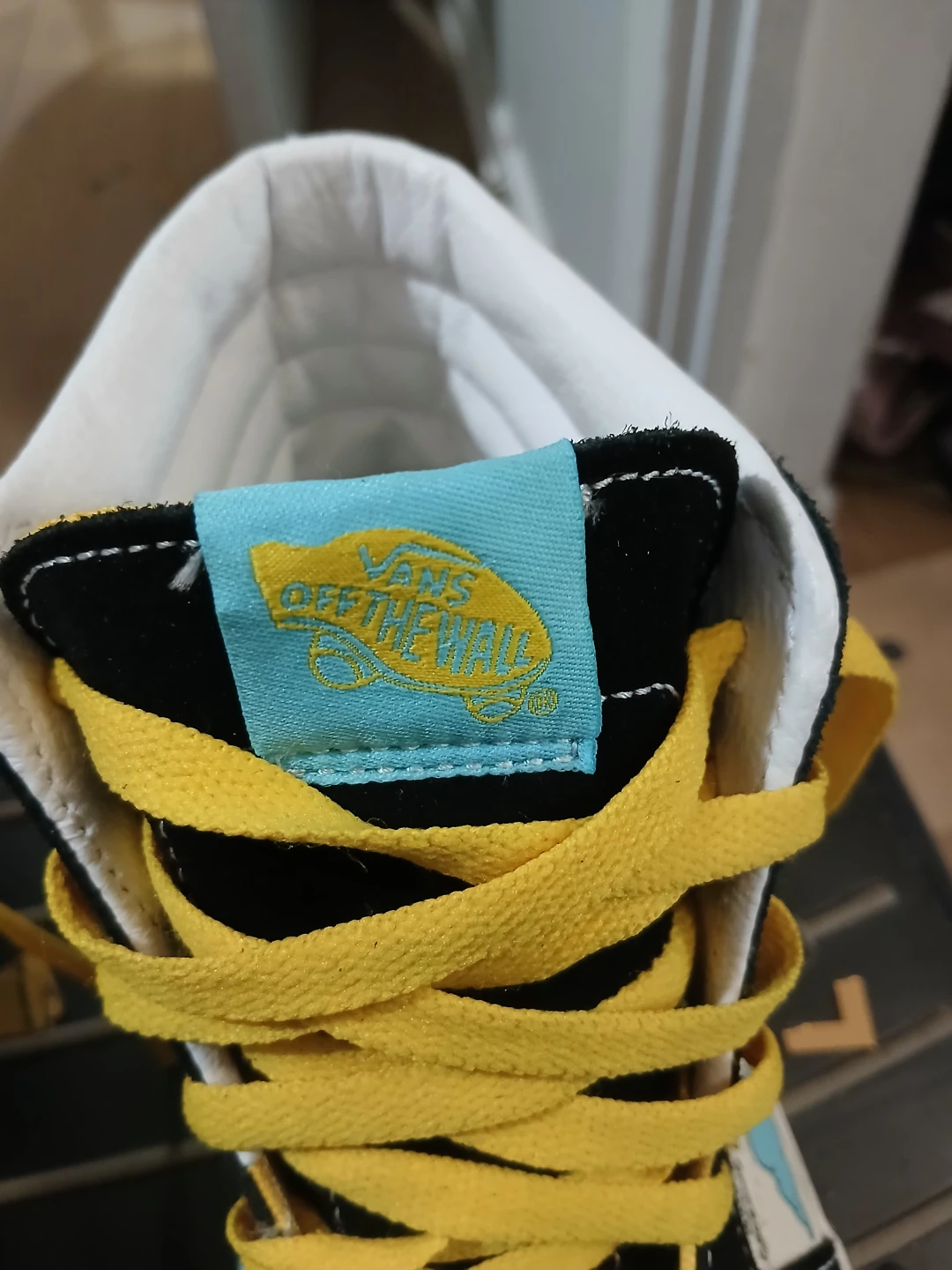 Vans Sk8-Hi The Simpsons Shoes Size 10 - photo 3