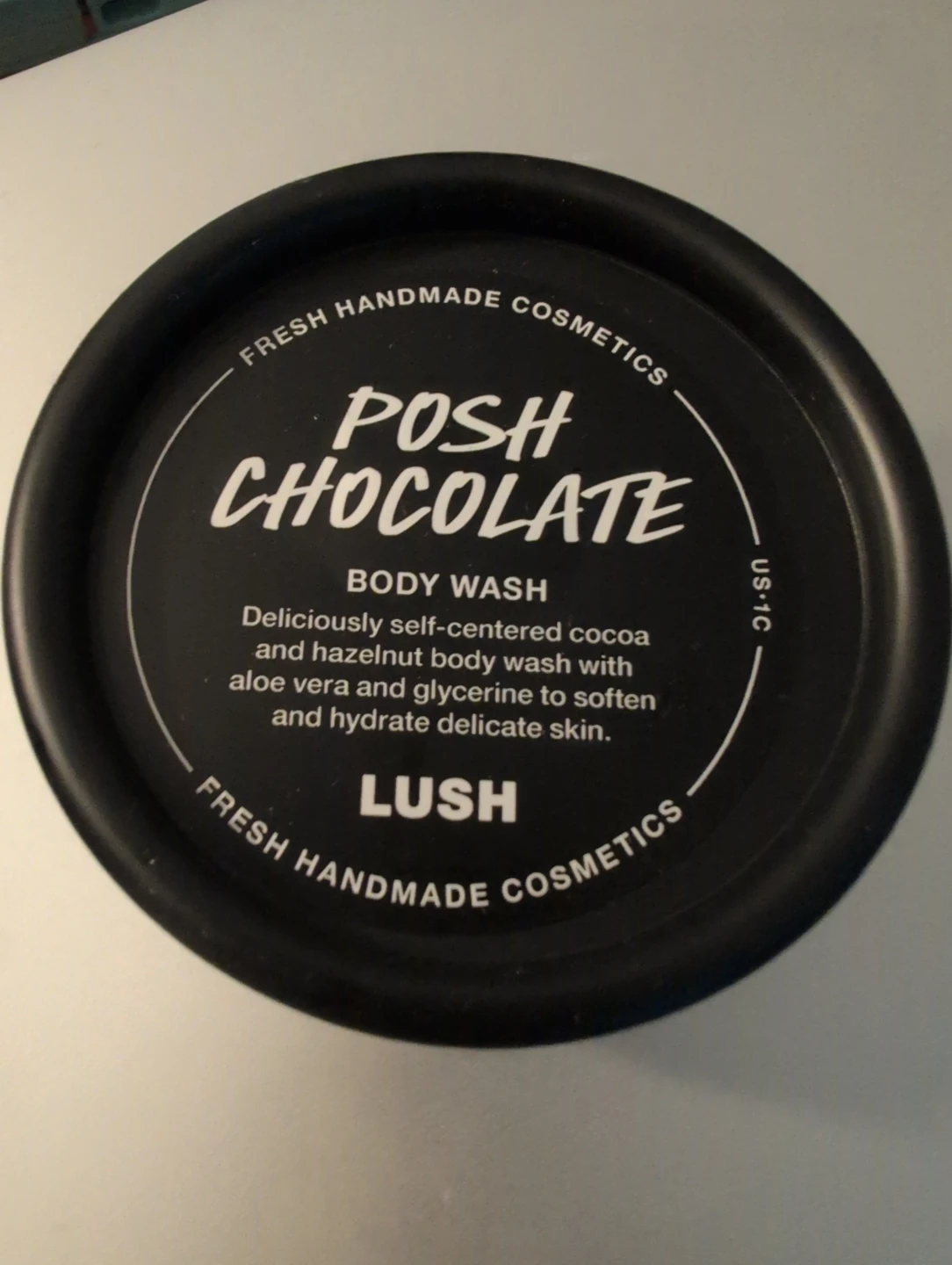 LUSH - Posh chocolate body wash 50g