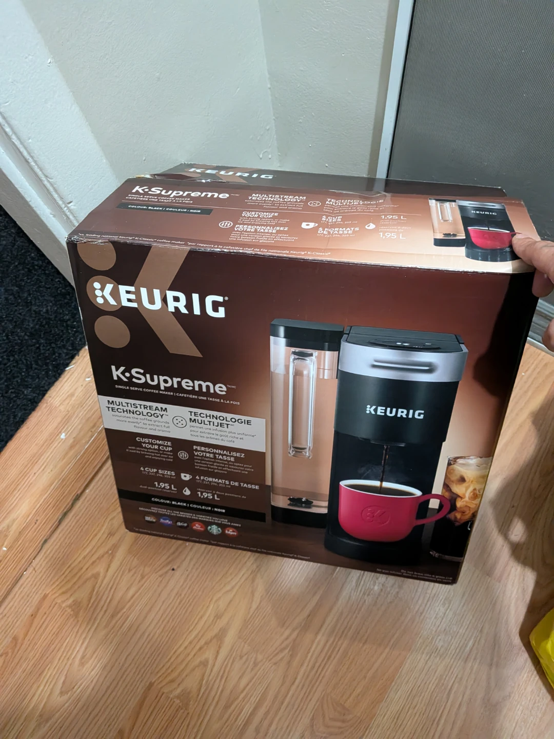 Keurig with box