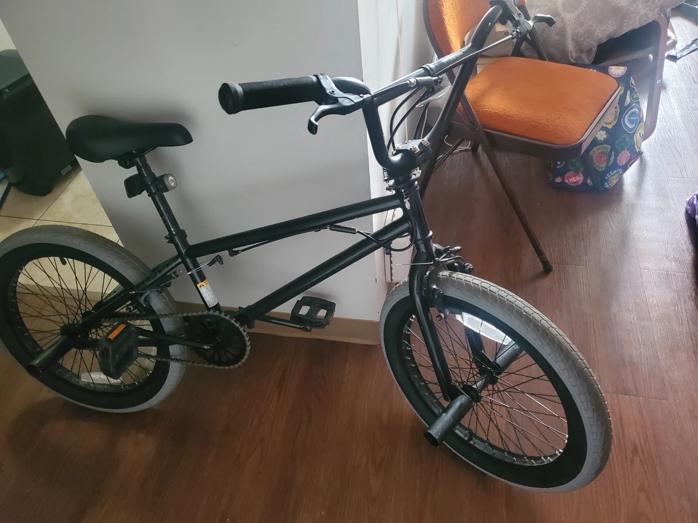 Black BMX Bike - photo 2
