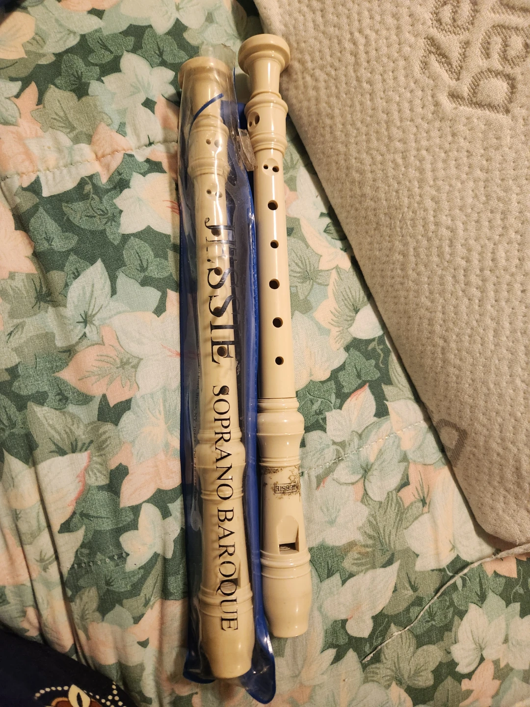 2 Tosca Soprano Baroque Recorder - photo 2