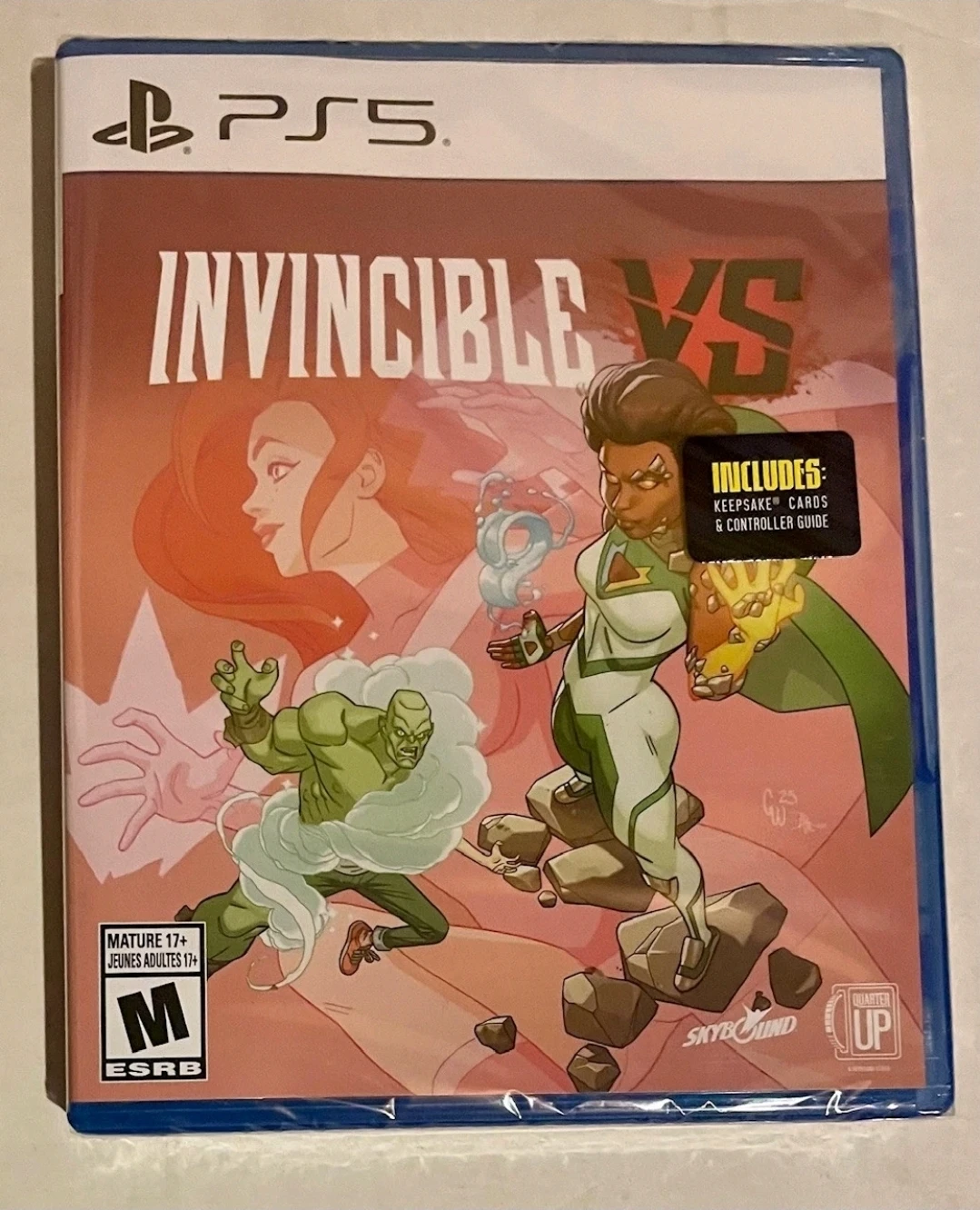 Invincible Vs ps5 game (Lunar Exclusive Standard Edition)