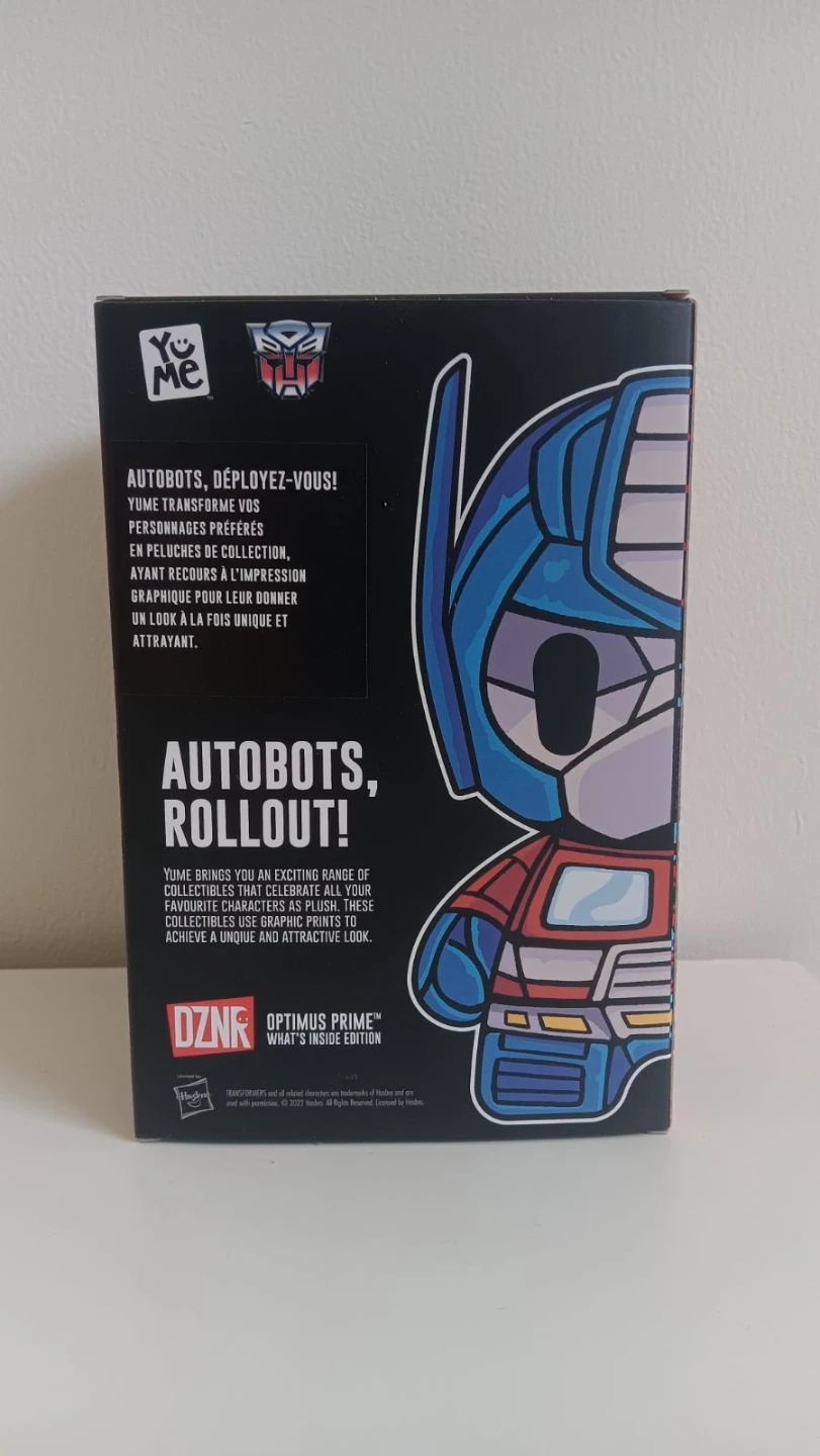 YuMe DZNR Transformers Optimus Prime - photo 3