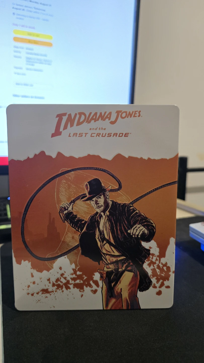 Indiana Jones 4-Movie Collection 4K Ultra HD + Digital Steelbook - photo 4
