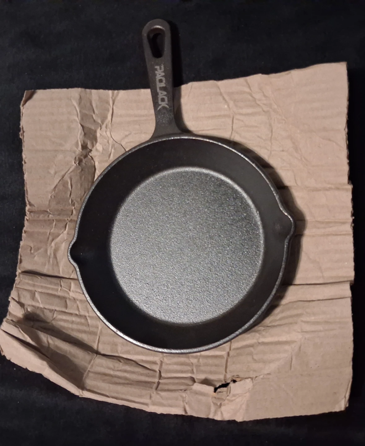 Small Cast Iron Pan