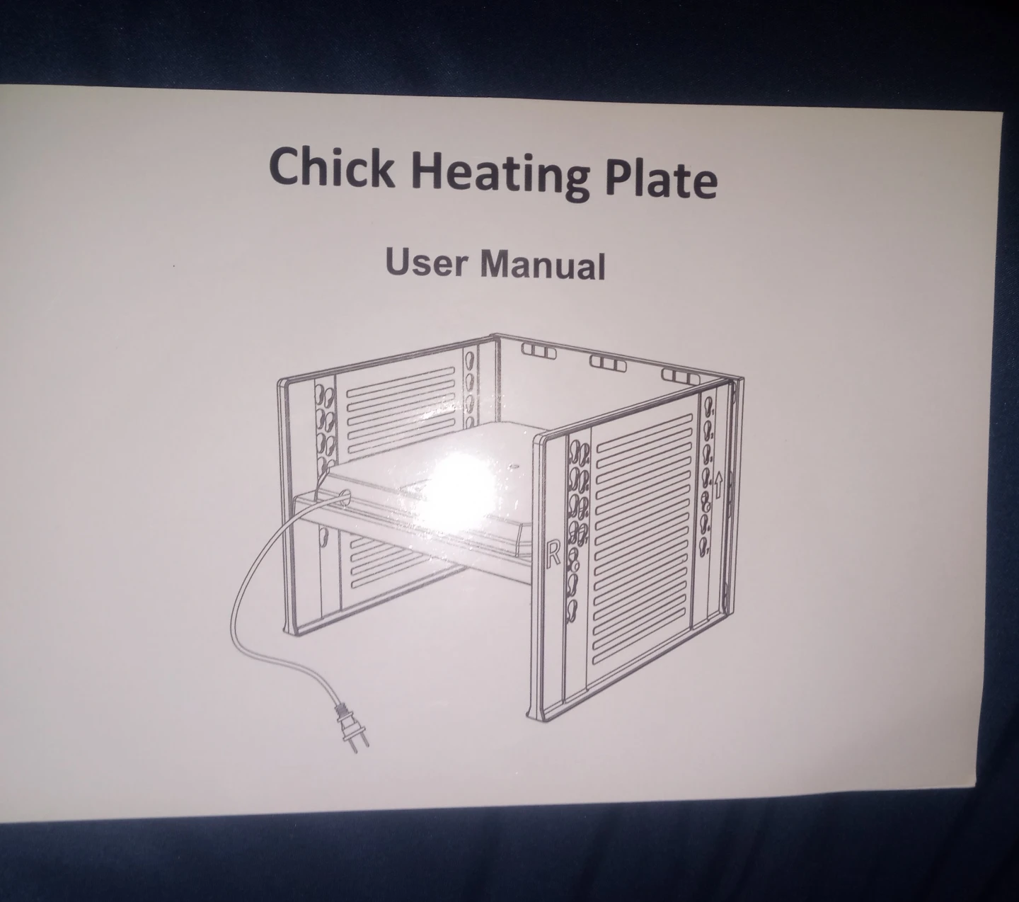 Chick Heating Plate - Customizable Temperature - photo 4