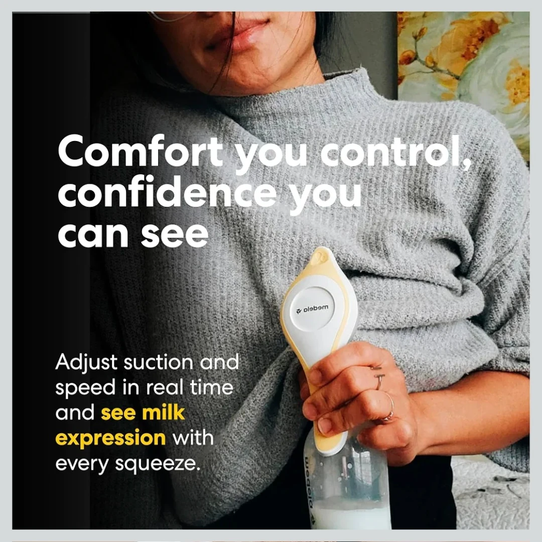 Medela Harmony Manual Breast Pump - photo 4