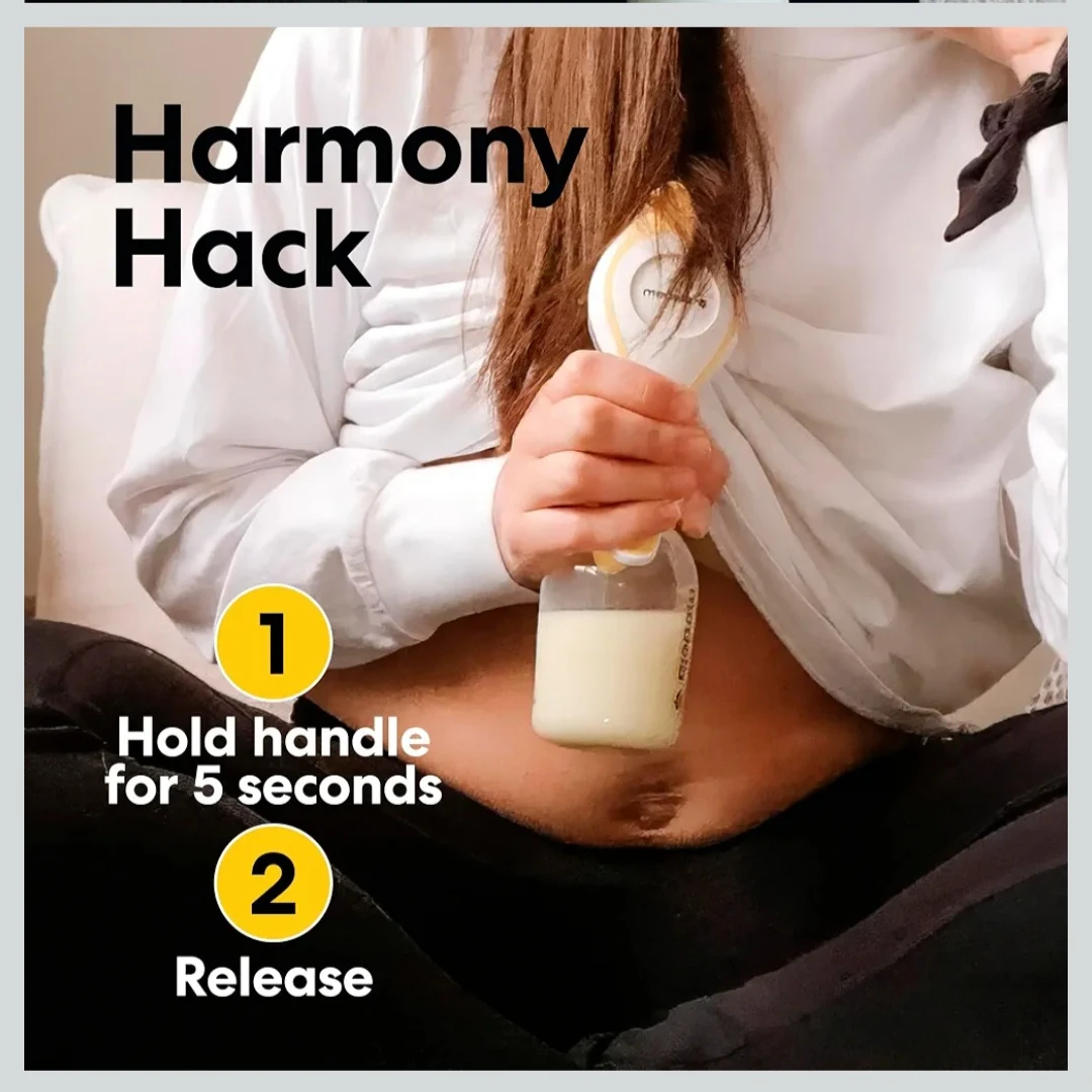 Medela Harmony Manual Breast Pump - photo 5