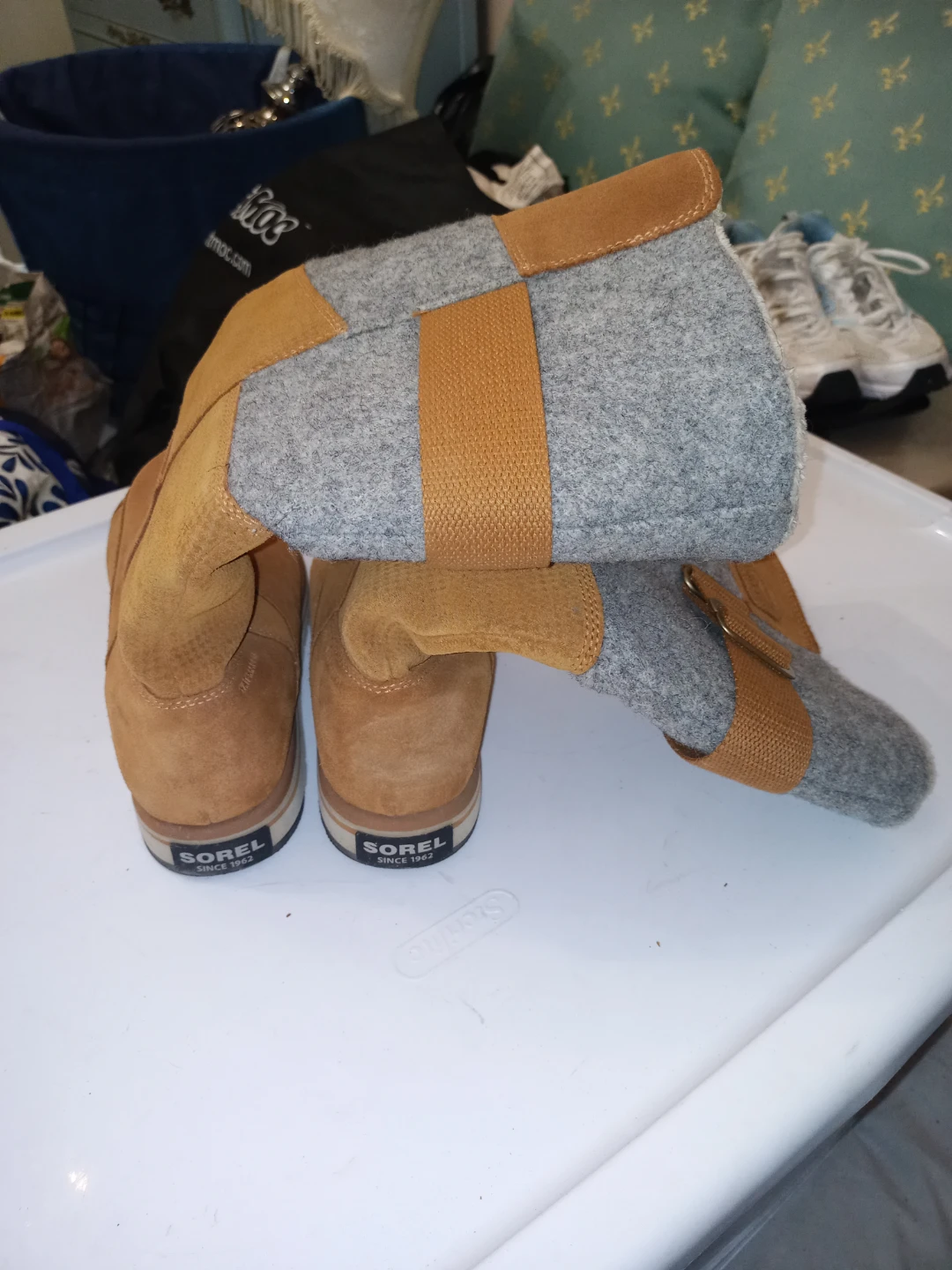 Sorel Women's Tall Suede Boots - Size 8 - photo 3