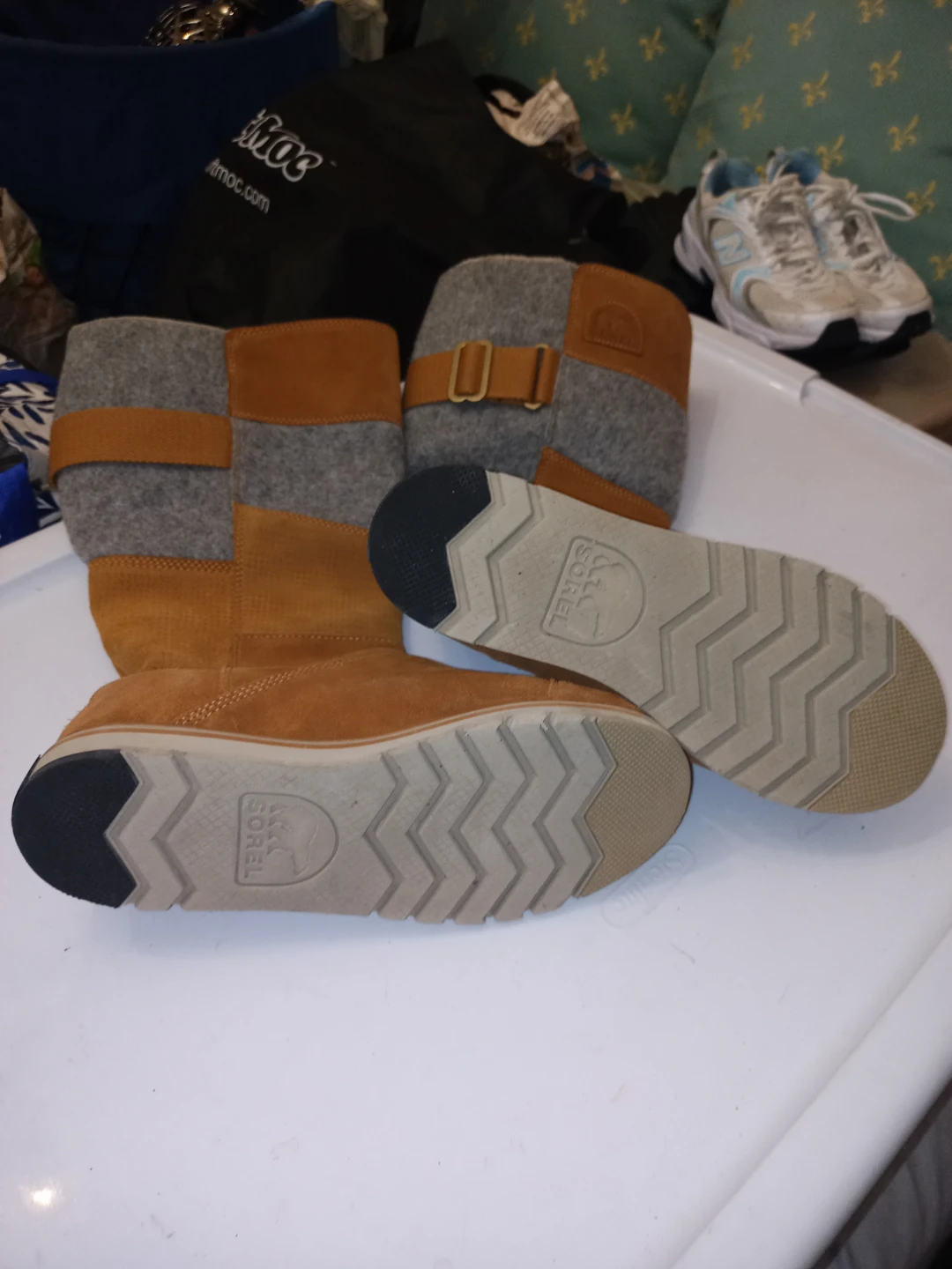 Sorel Women's Tall Suede Boots - Size 8 - photo 4