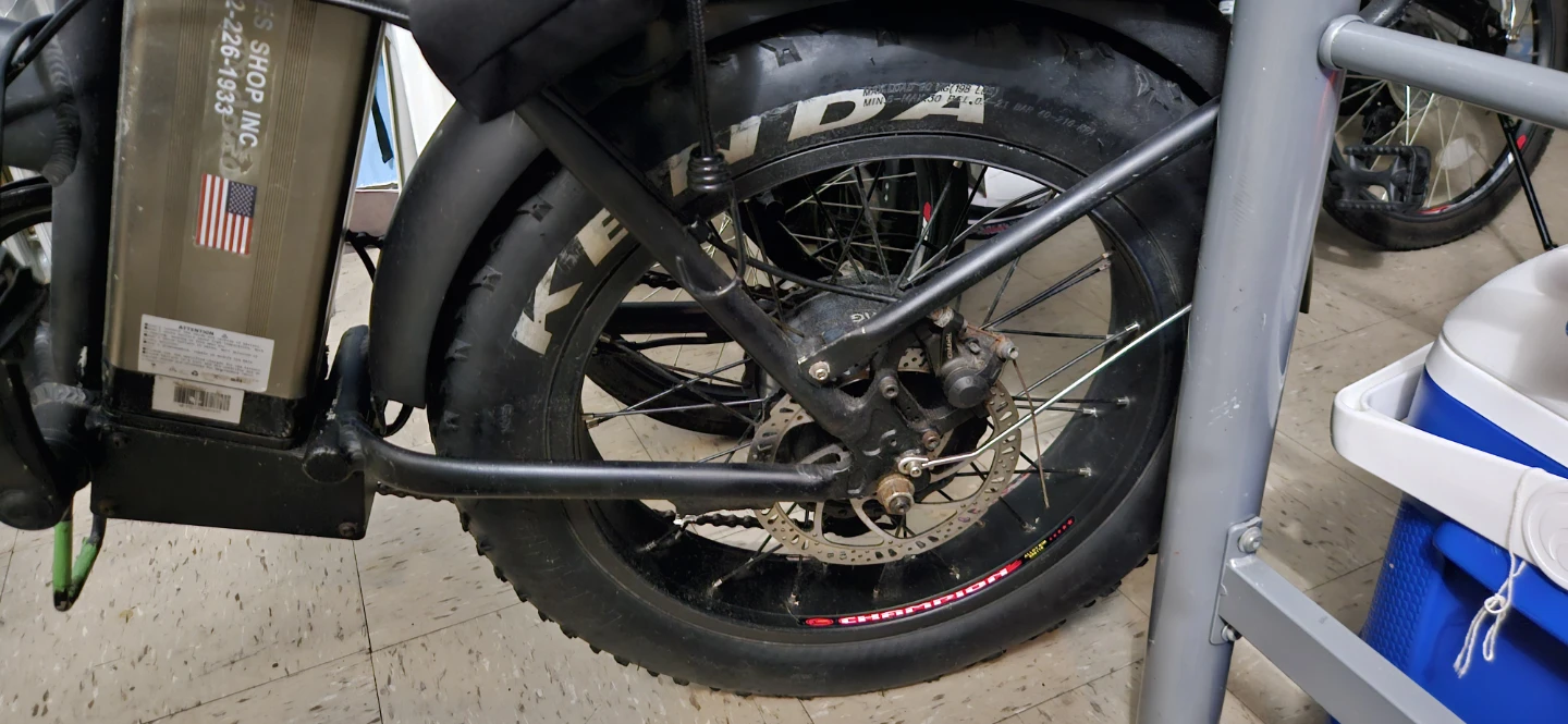 Folding Electric Fat Tire Bike - photo 4