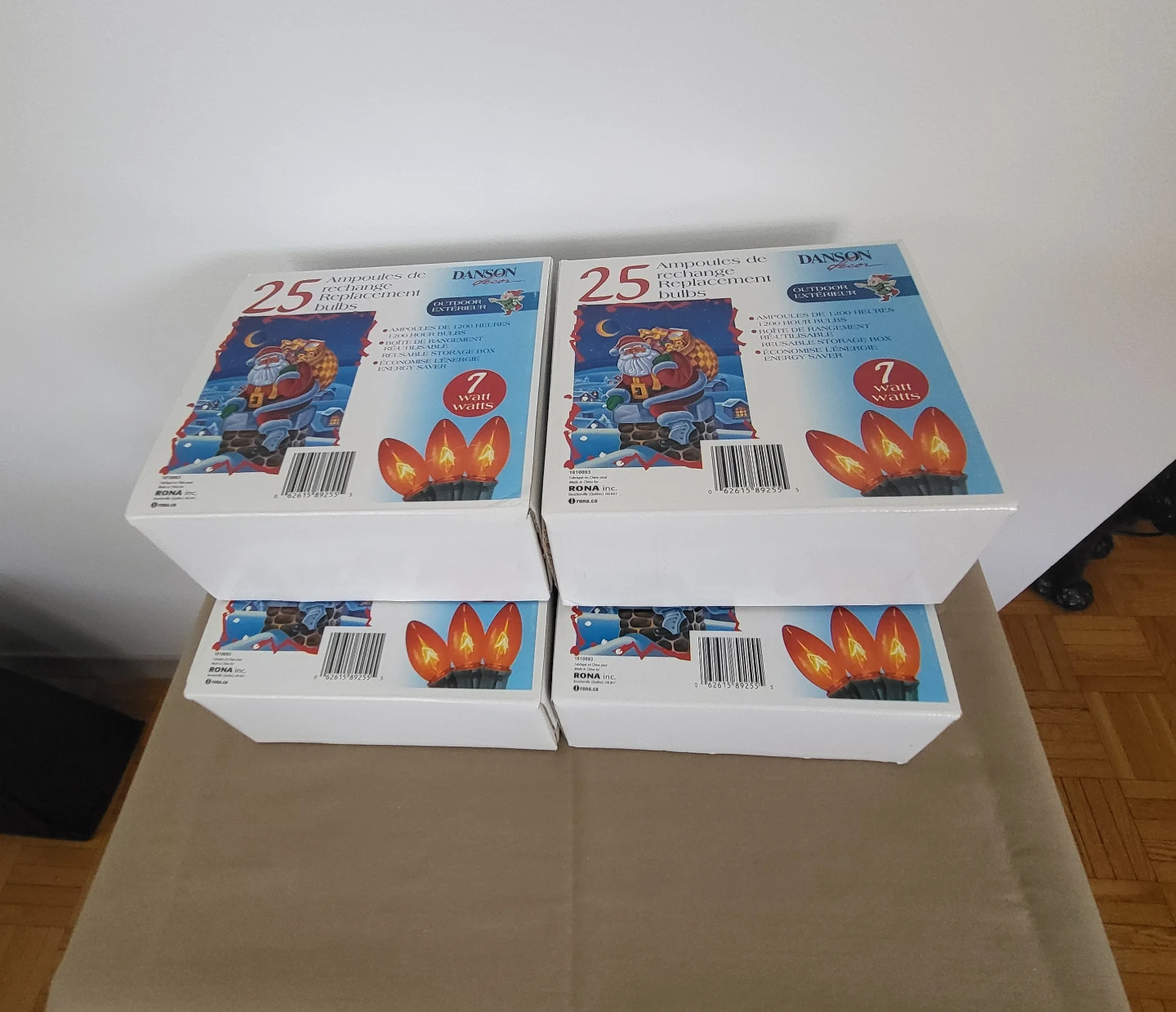 DANSON Outdoor Replacement Bulbs-97-Amber Colour
