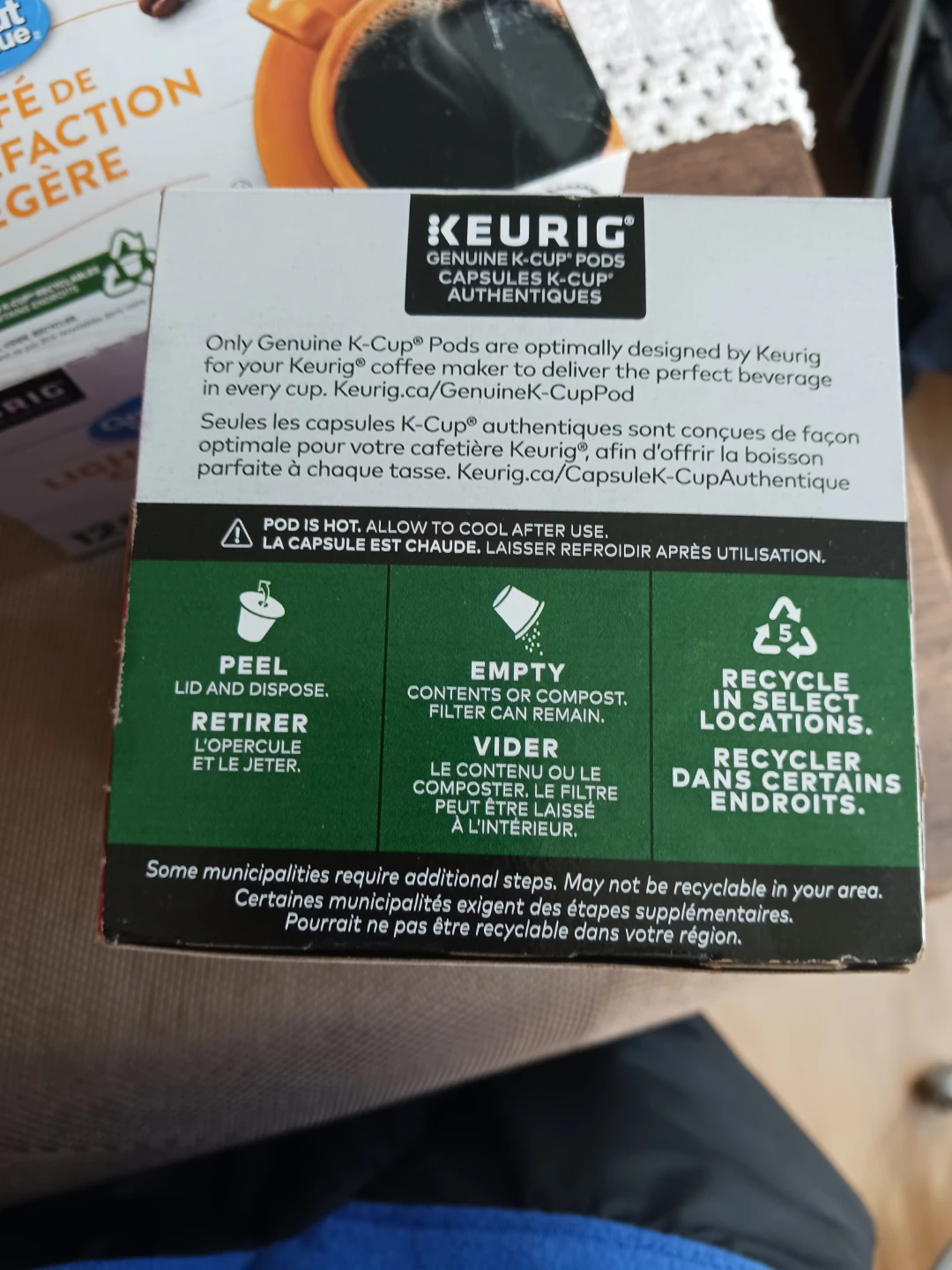 Keurig Great Value Medium Roast Coffee K-Cups (12 Pack) - photo 2