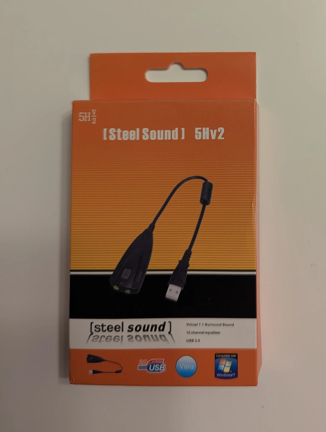 Steel Sound 5Hv2 USB Soundcard - photo 2