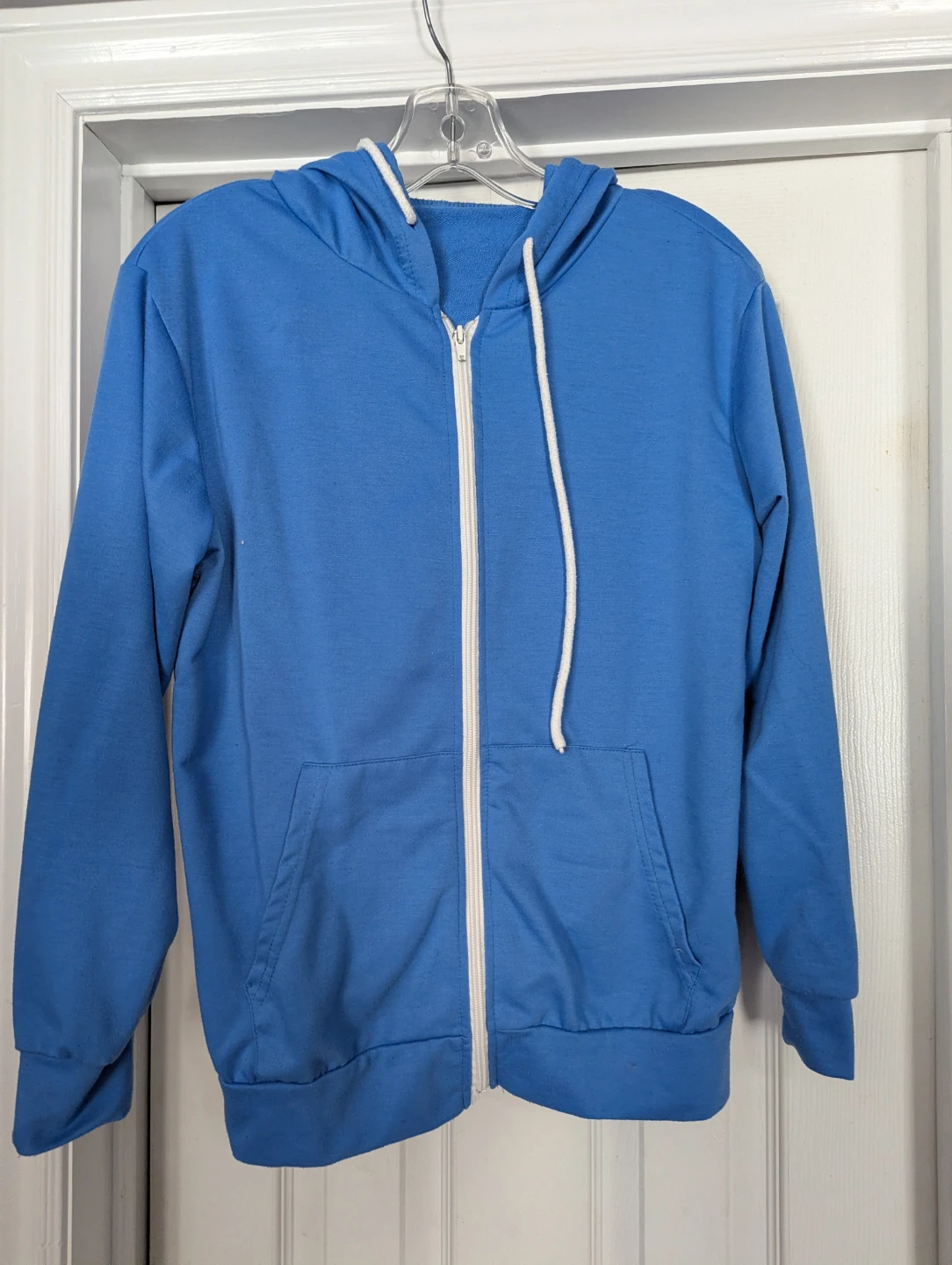 Blue Zip-Up Hoodie - photo 2