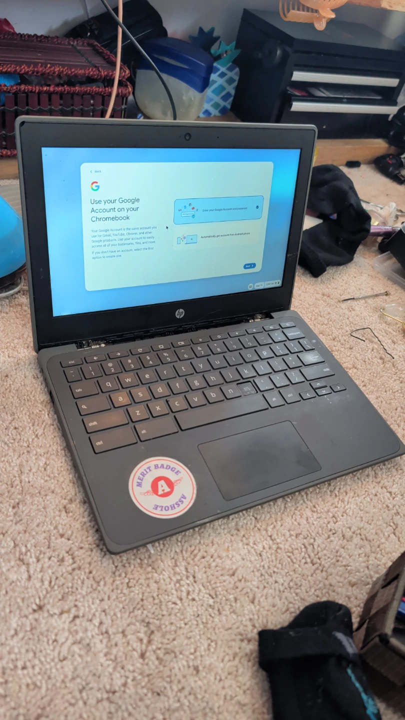 HP Chromebook Laptop