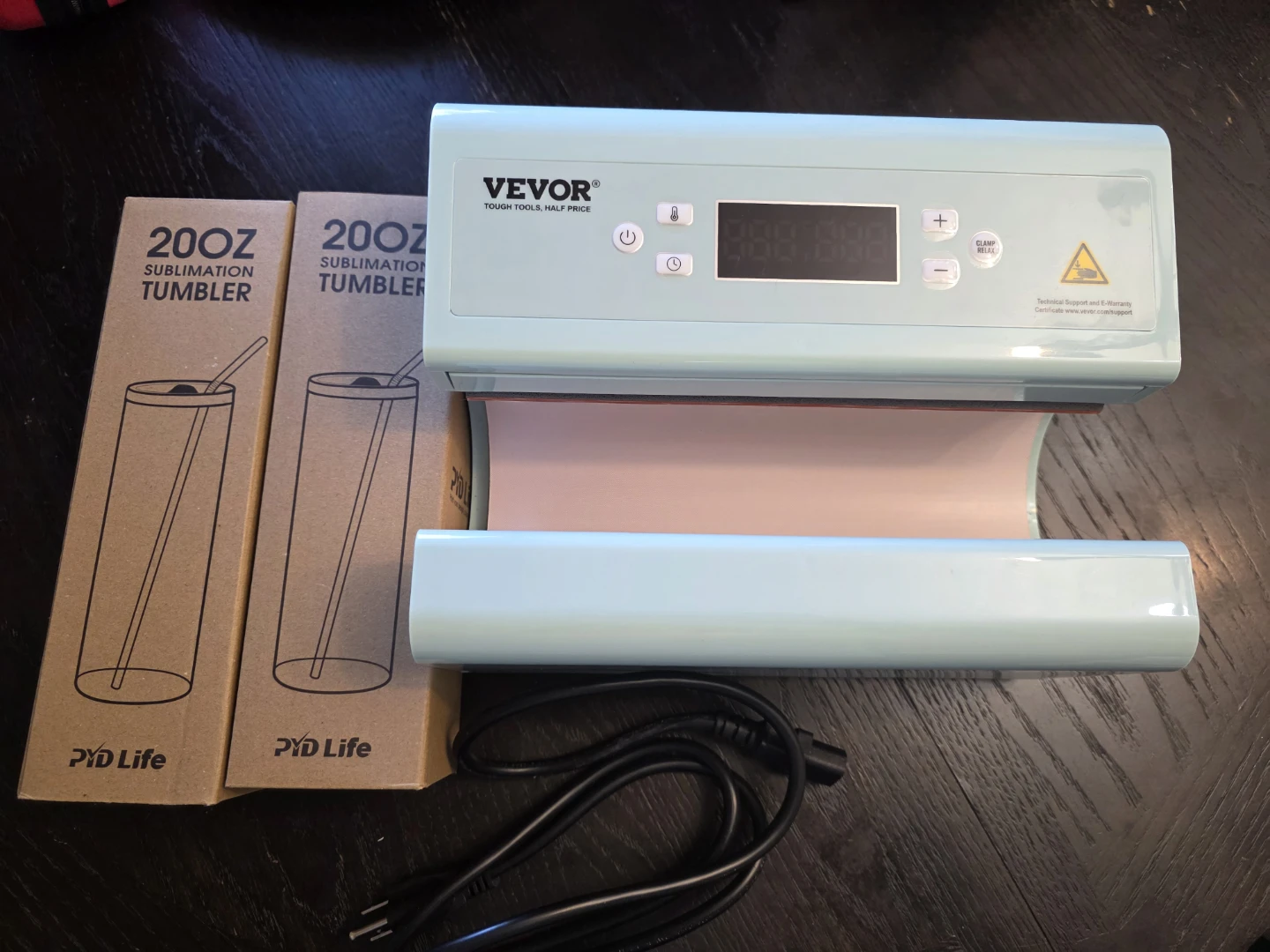 VEVOR Sublimation Tumbler Heat Press Machine