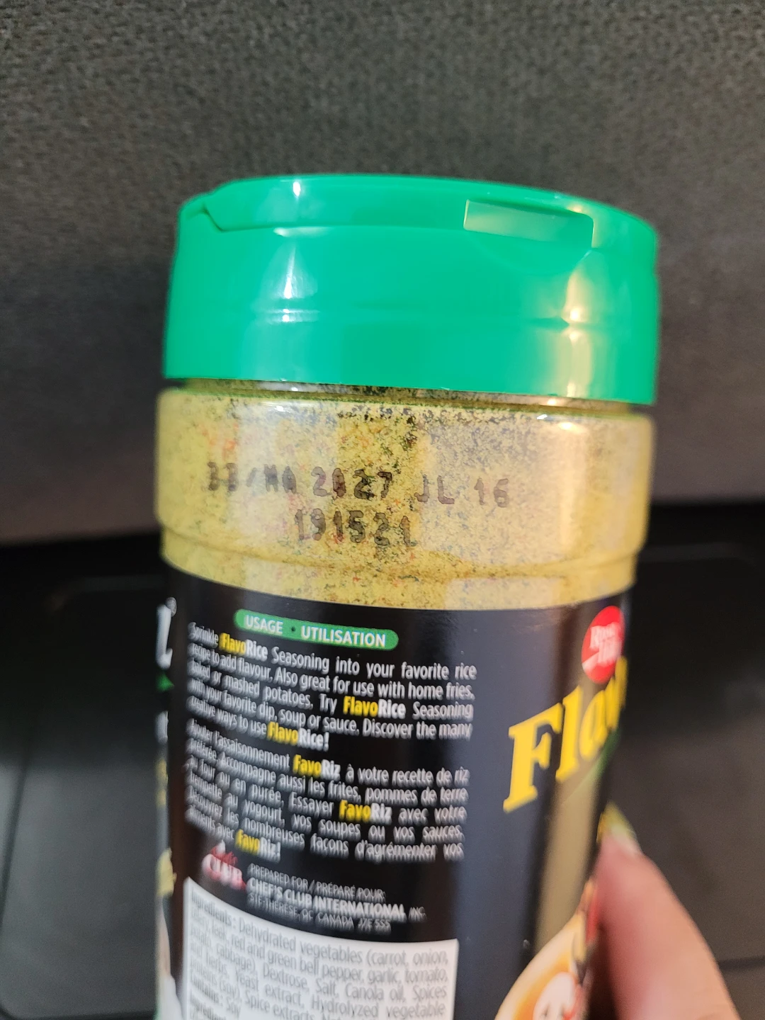 Rose Hill FlavoRice Garden Vegetables Seasoning 375g - photo 2