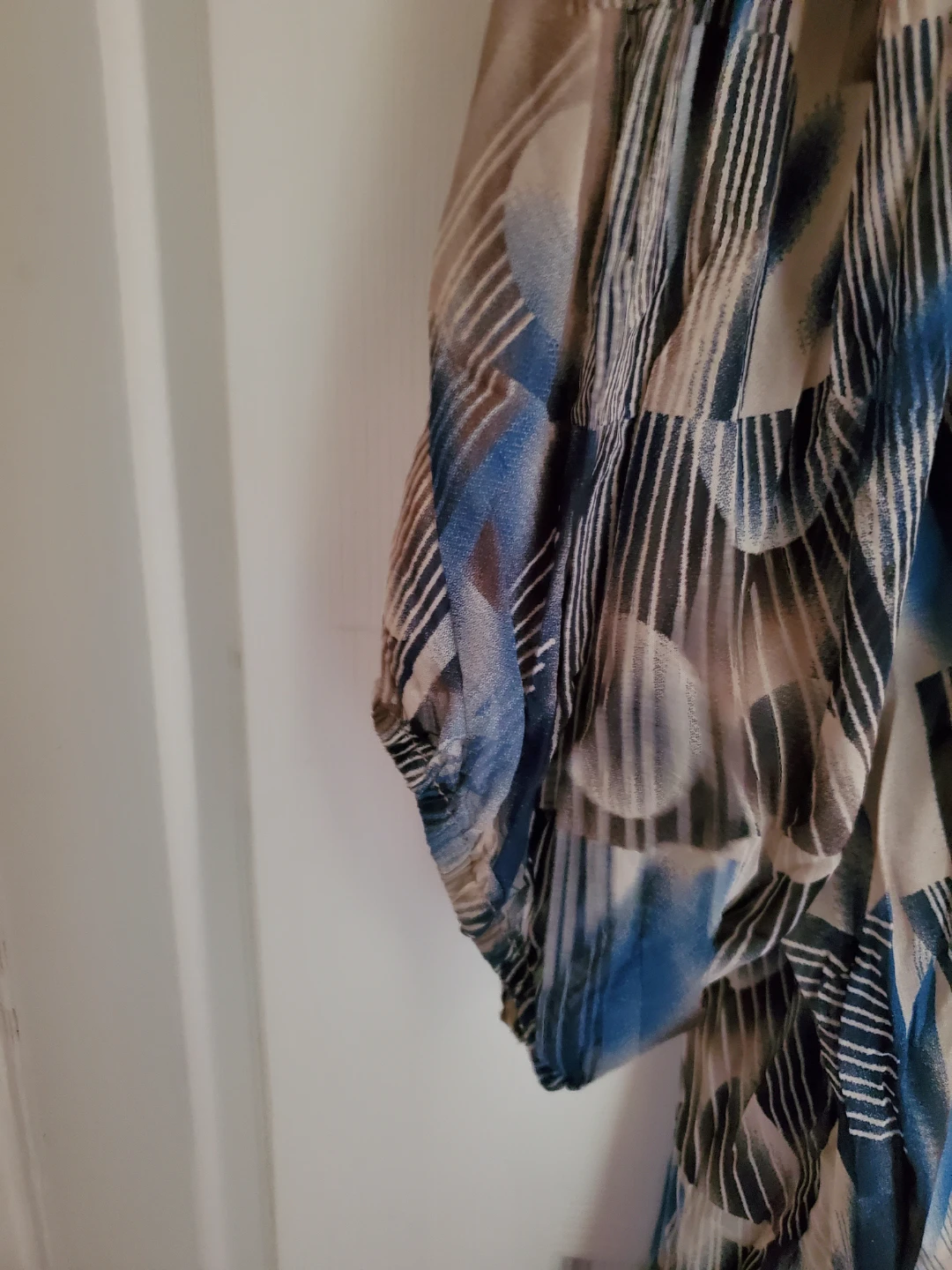 Sheer Patterned Plus Size Top... - photo 3