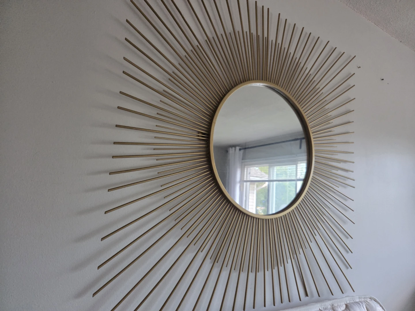 Gold Sunburst Mirror
