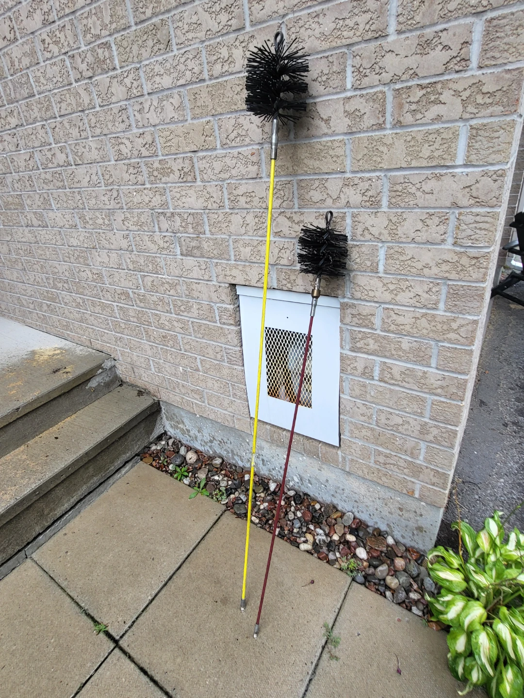 Chimney Cleaning Brushes Set