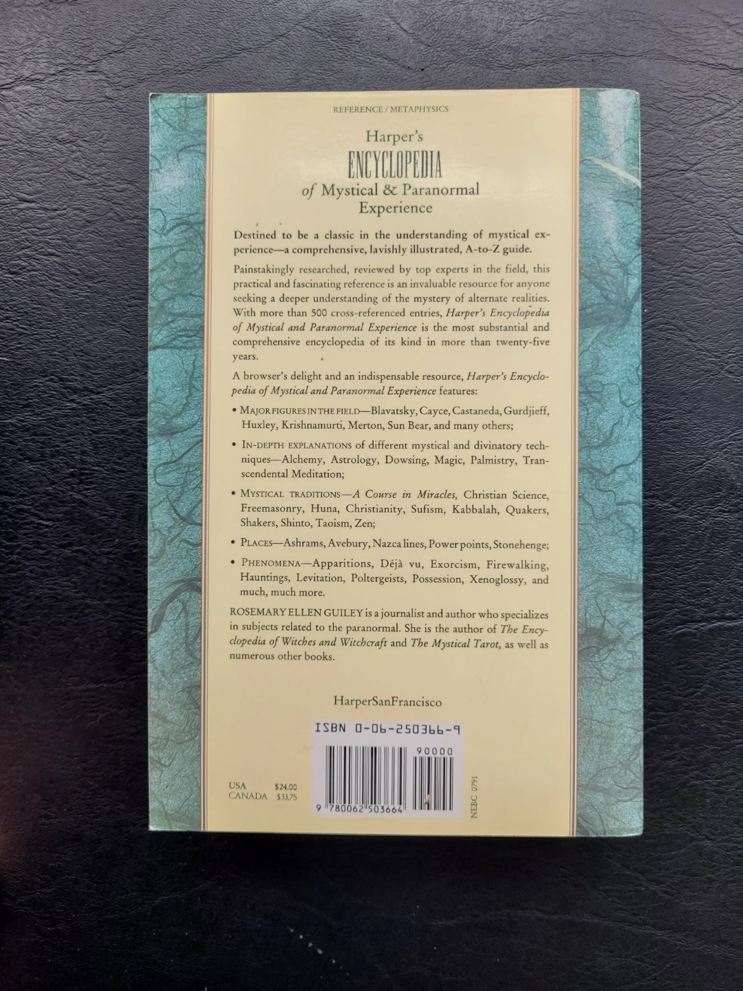 Harper's Encyclopedia of Mystical & Paranormal Experience Book - photo 2