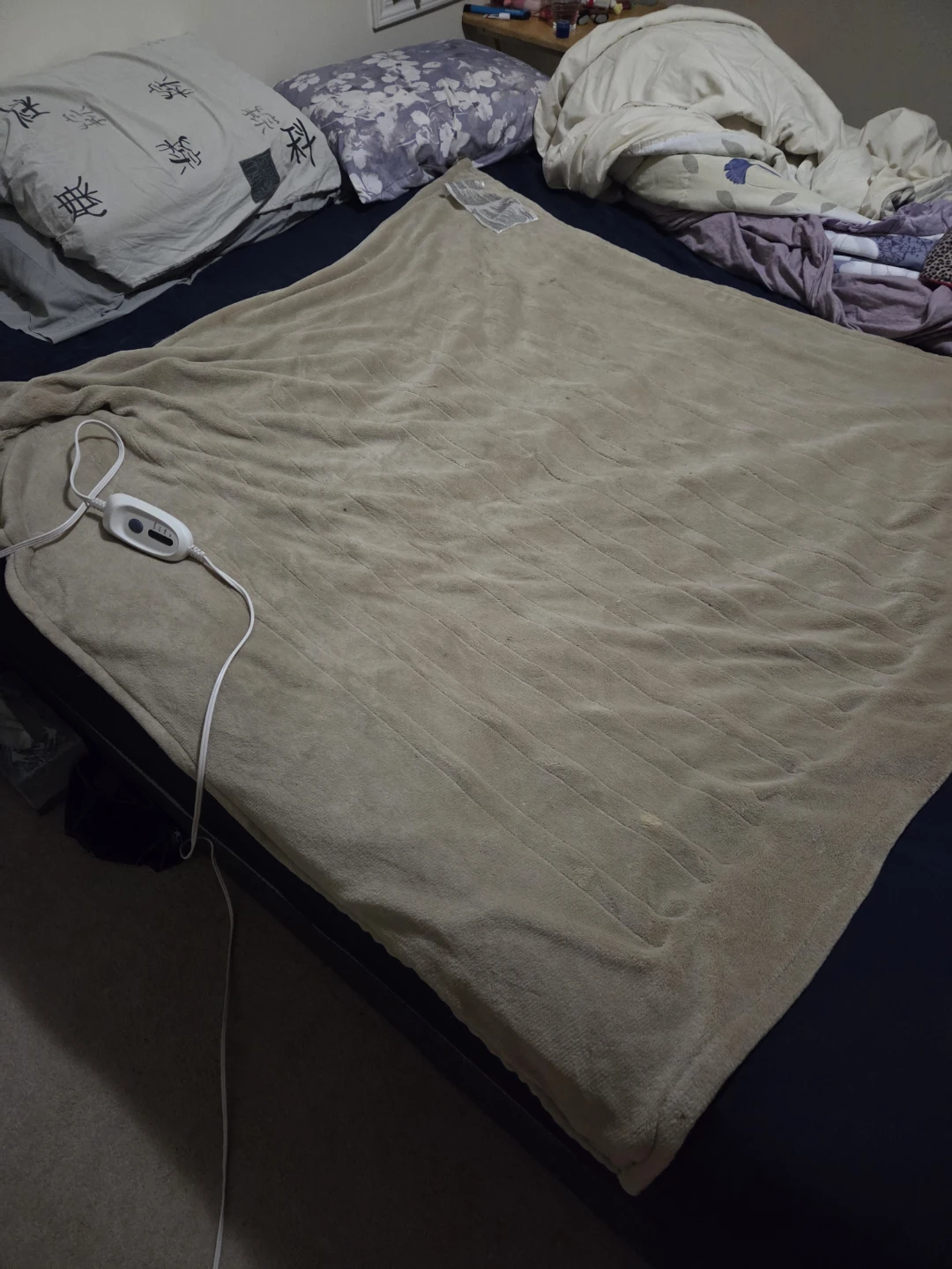 Electric heated blanket - photo 2