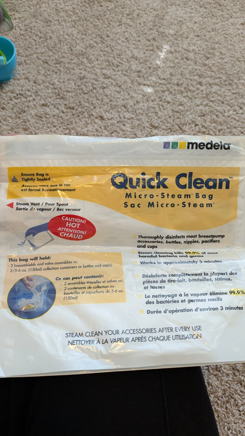 Medela Mini Electric Breastpump & Accessories - photo 5