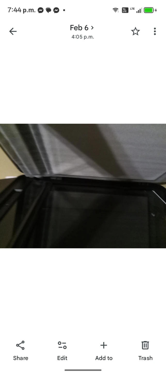 Black HP Printer - photo 2