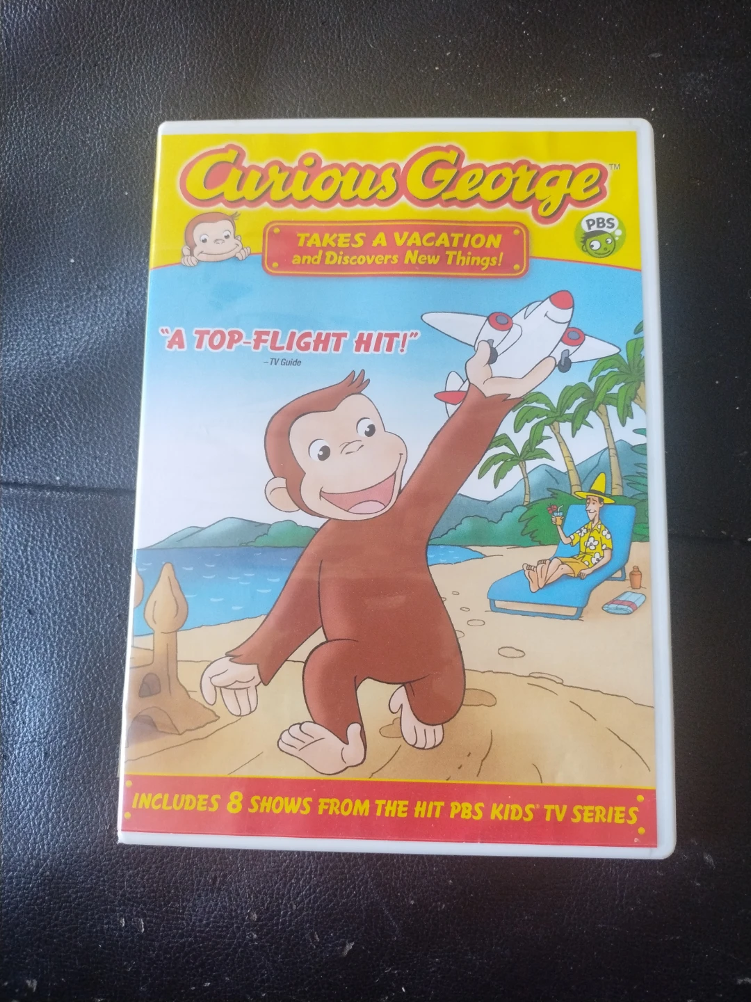 Curious George Takes a Vacation DVD - photo 2