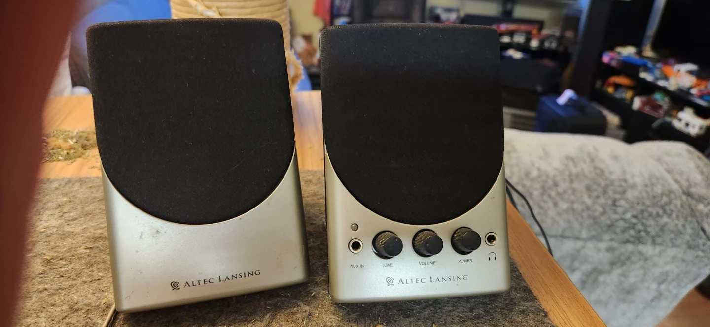 Altec Lansing Computer Speakers