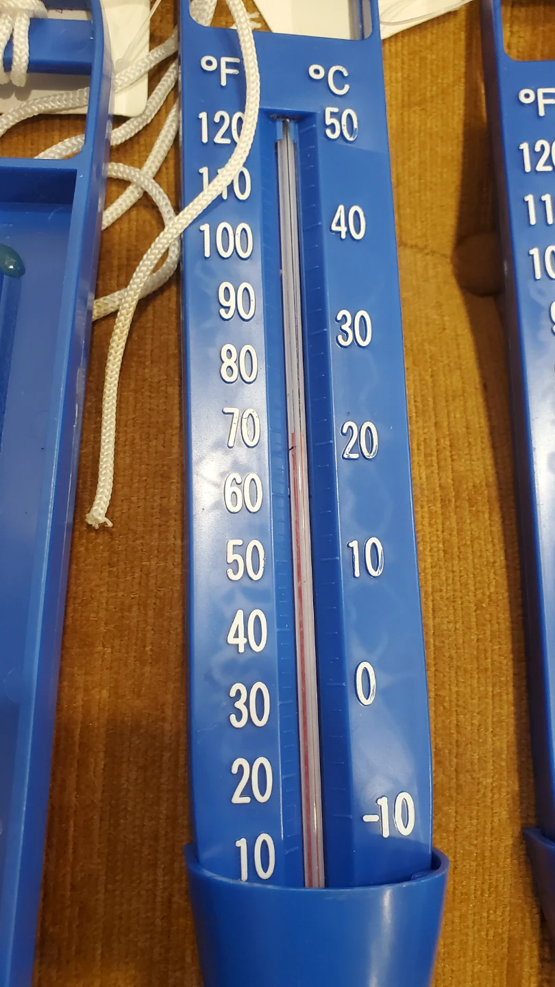 Blue Thermometers (Set of 3) - photo 5