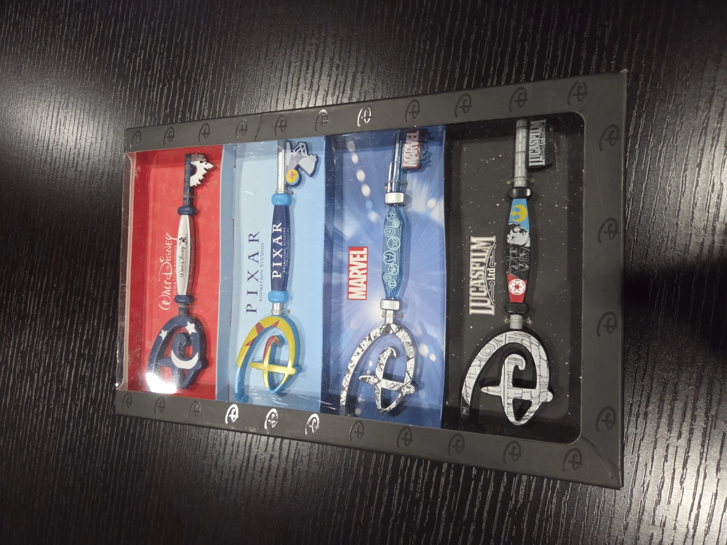 Disney Pixar Marvel Lucasfilm Key Set