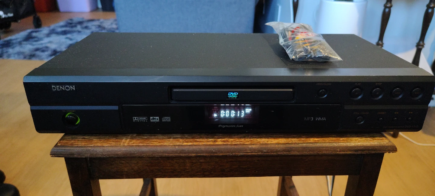 Denon DVD-1710 Progressive Scan DVD Player - photo 3