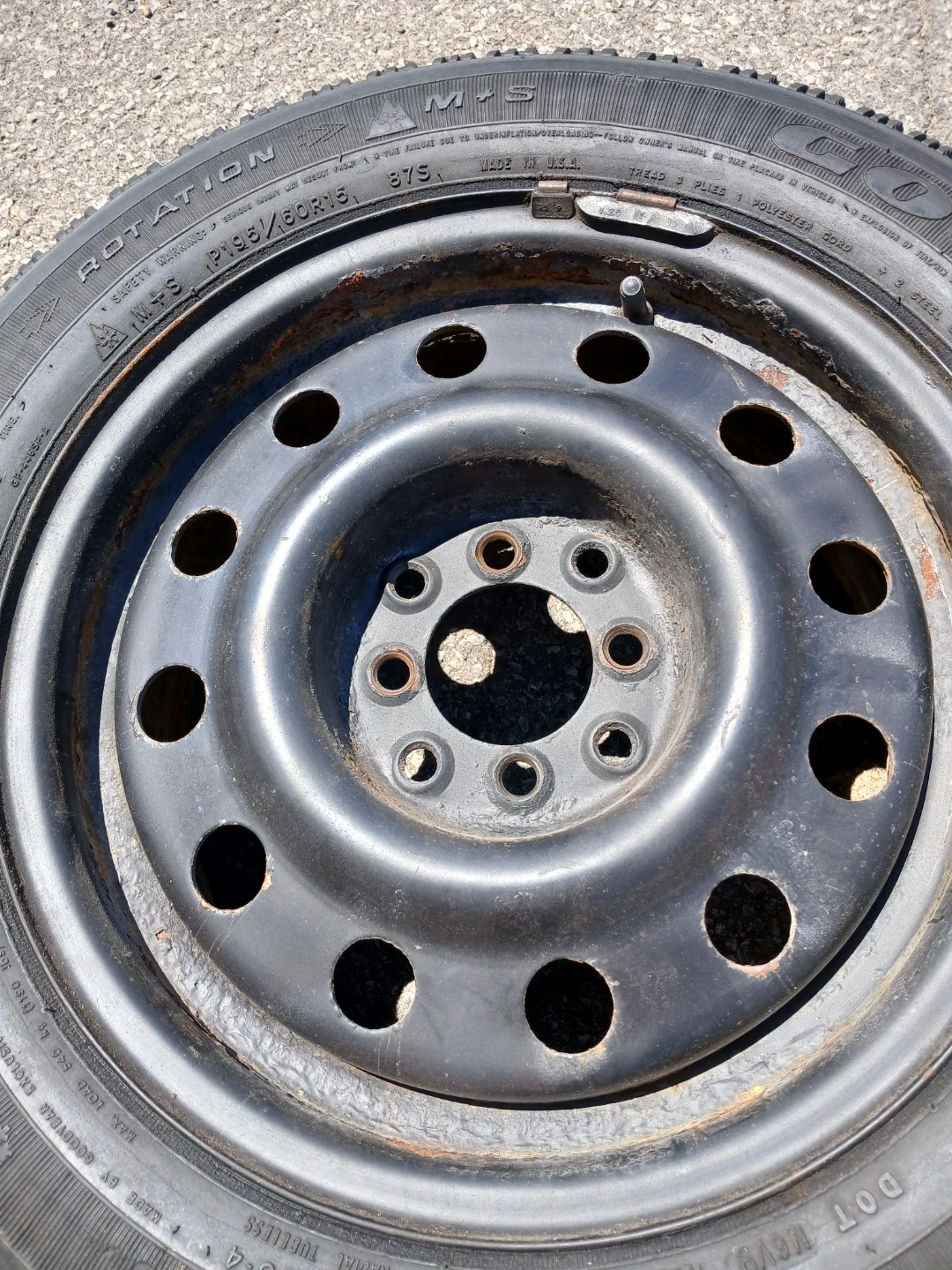 Winter Tires with Rims - Nordic Winter Trac, P195/60R15 - photo 2