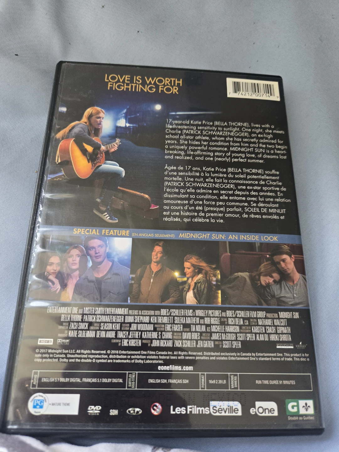 Midnight Sun DVD - photo 3