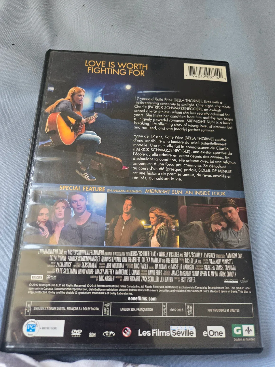 Midnight Sun DVD - photo 3