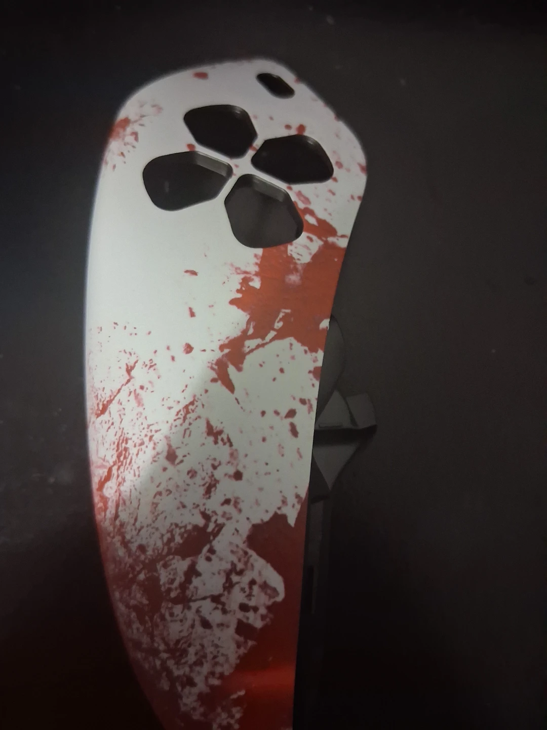 Dualsense Edge, blood design PIECES (not controller). - photo 3