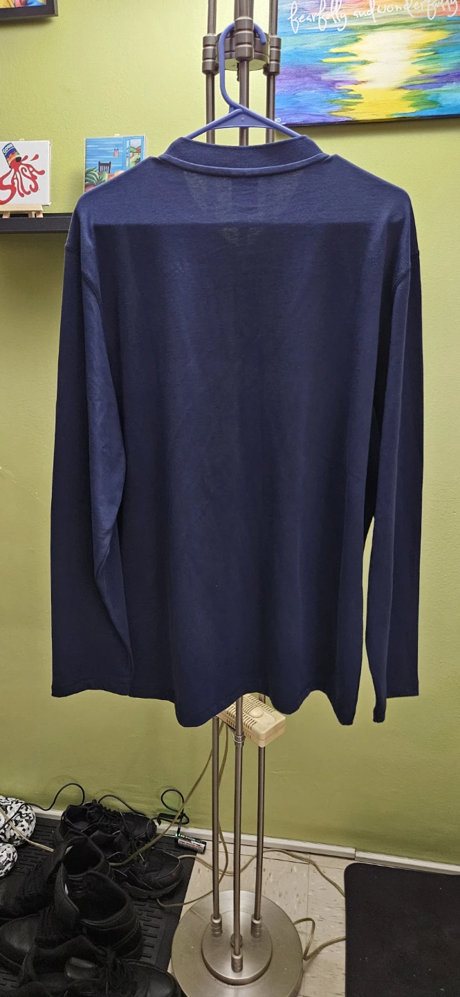 Nike Long Sleeve Henley Shirt - photo 2