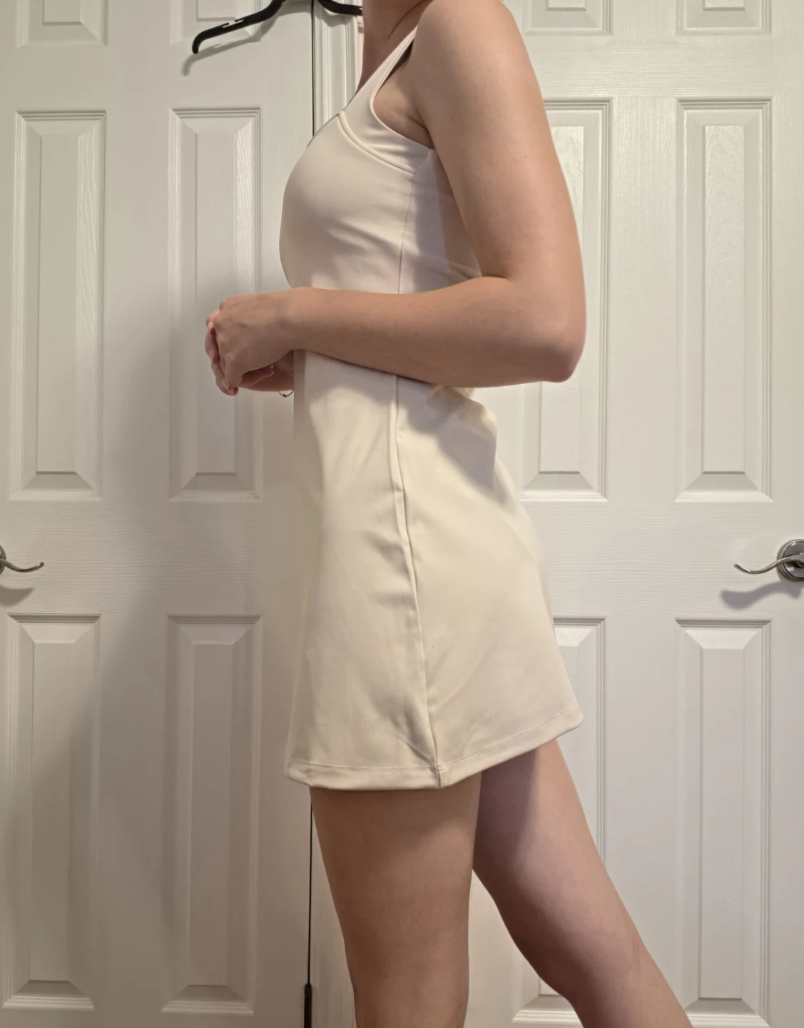 Bone Coloured Tennis Dress - photo 2