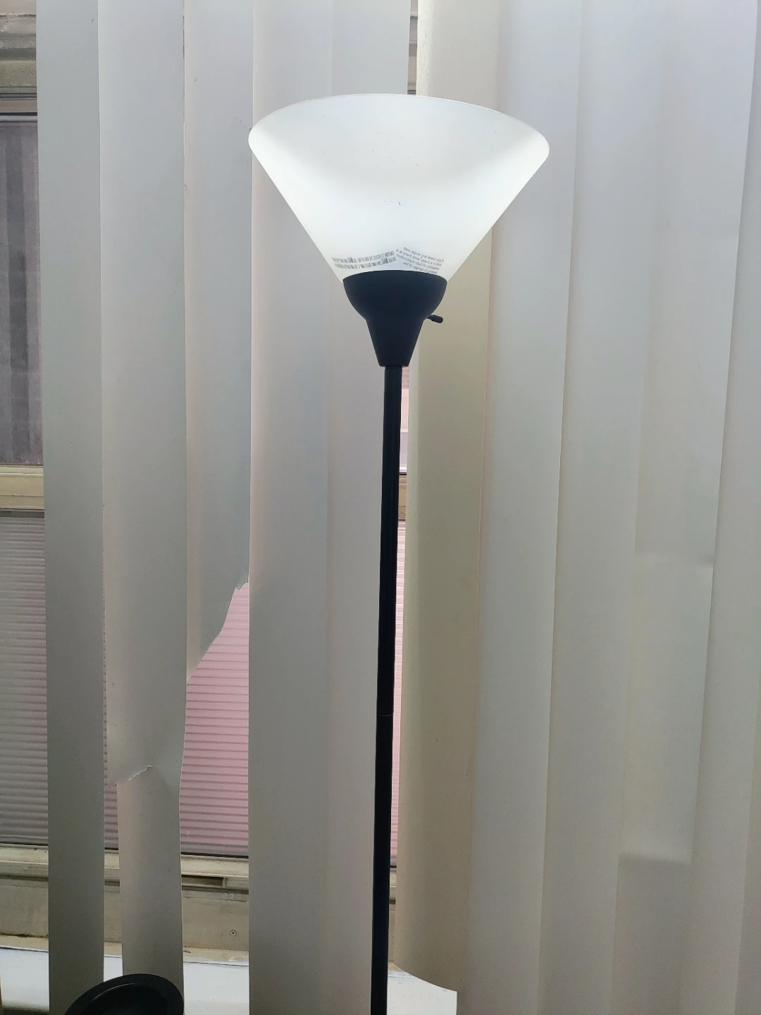 Floor Lamp with Adjustable Reading Light