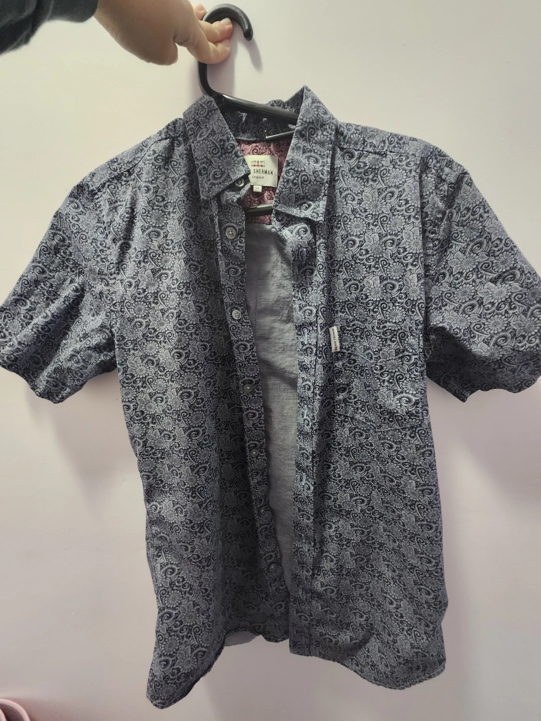 Ben Sherman Short Sleeve Button-Up Shirt